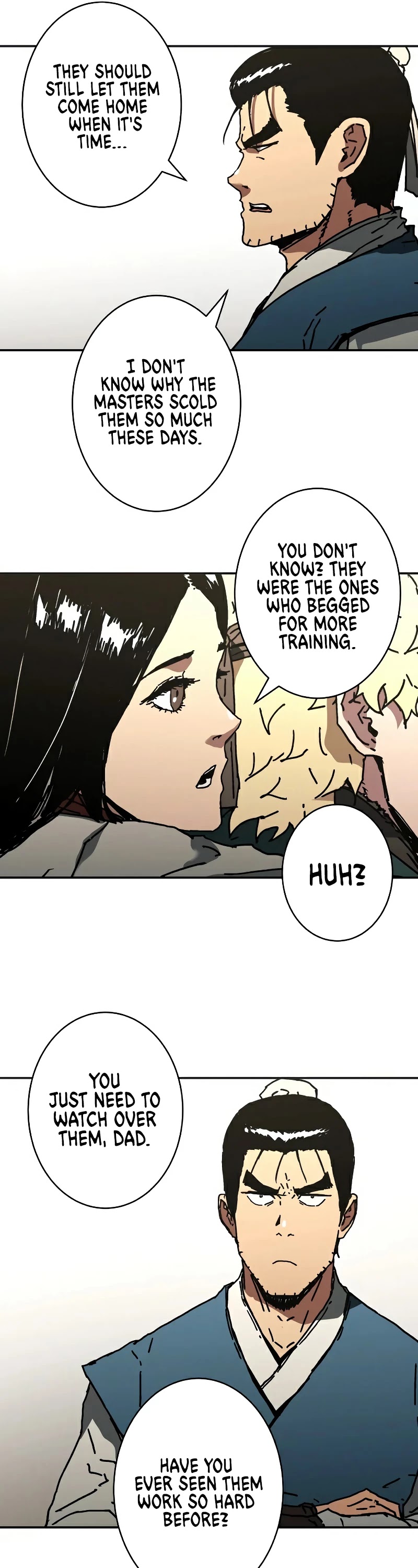 Peerless Dad Chapter 214 page 25 - Chapter 214