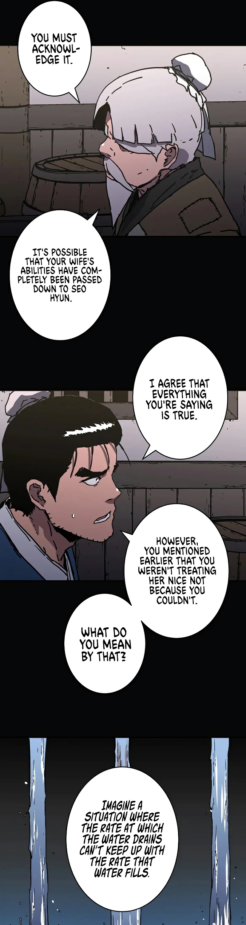 Peerless Dad Chapter 214 page 34 - Chapter 214