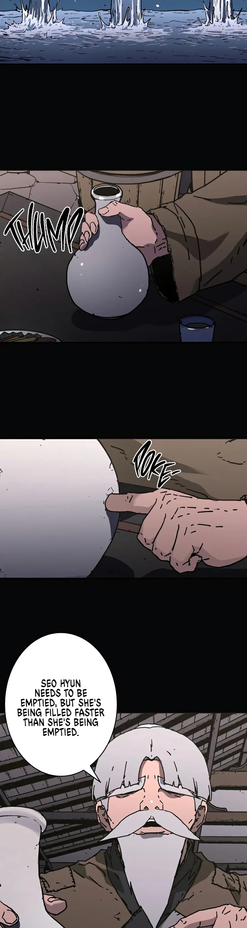 Peerless Dad Chapter 214 page 35 - Chapter 214