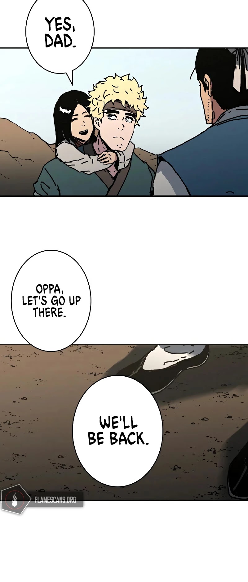 Peerless Dad Chapter 214 page 38 - Chapter 214