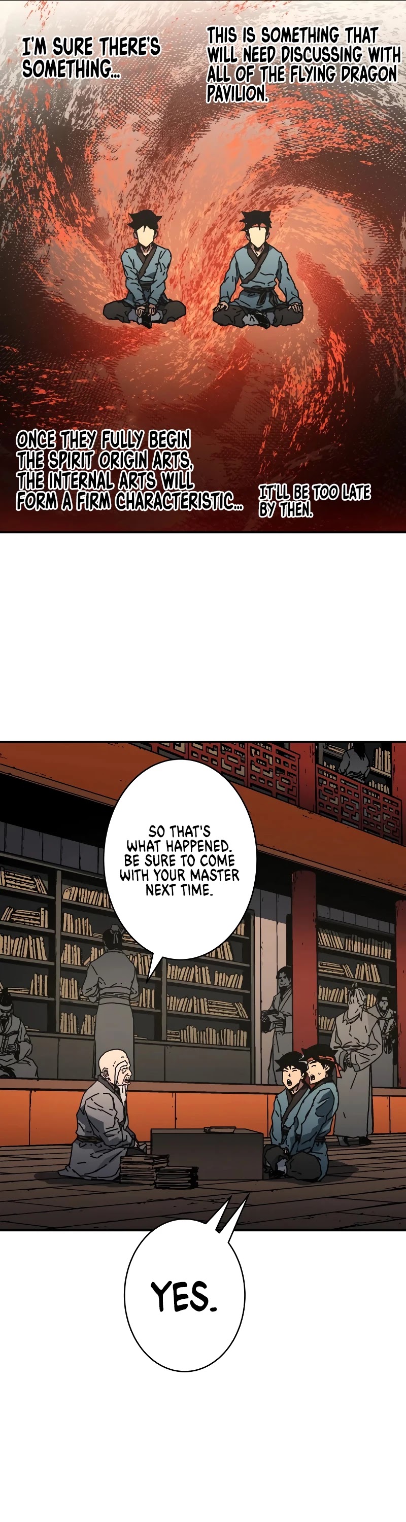 Peerless Dad Chapter 215 page 11 - Chapter 215