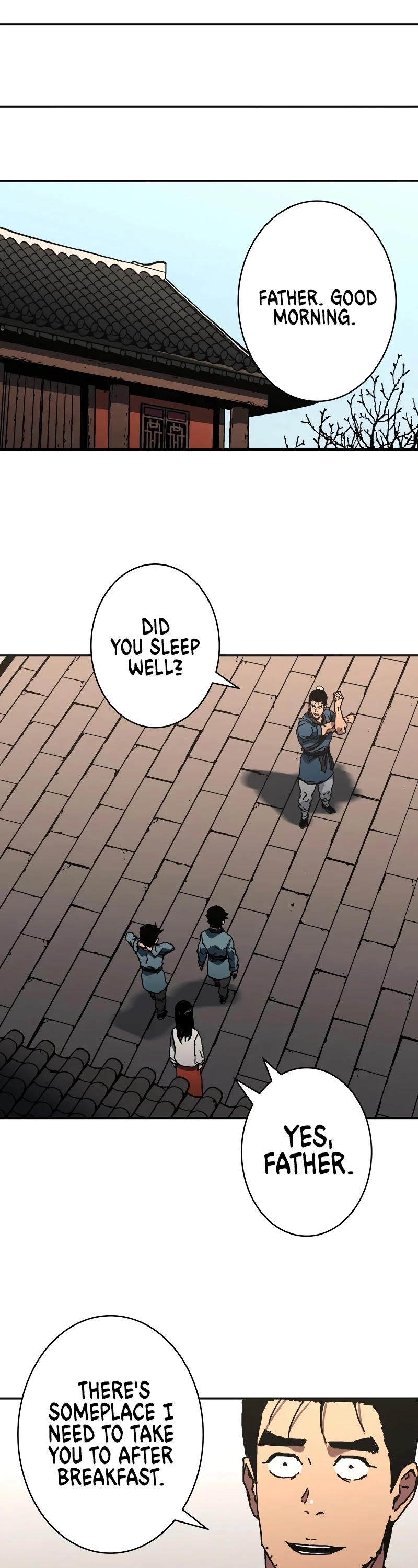 Peerless Dad Chapter 215 page 12 - Chapter 215