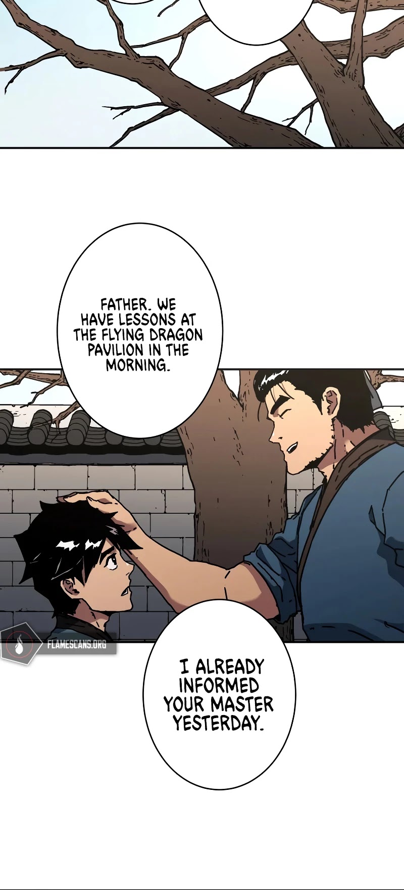 Peerless Dad Chapter 215 page 14 - Chapter 215