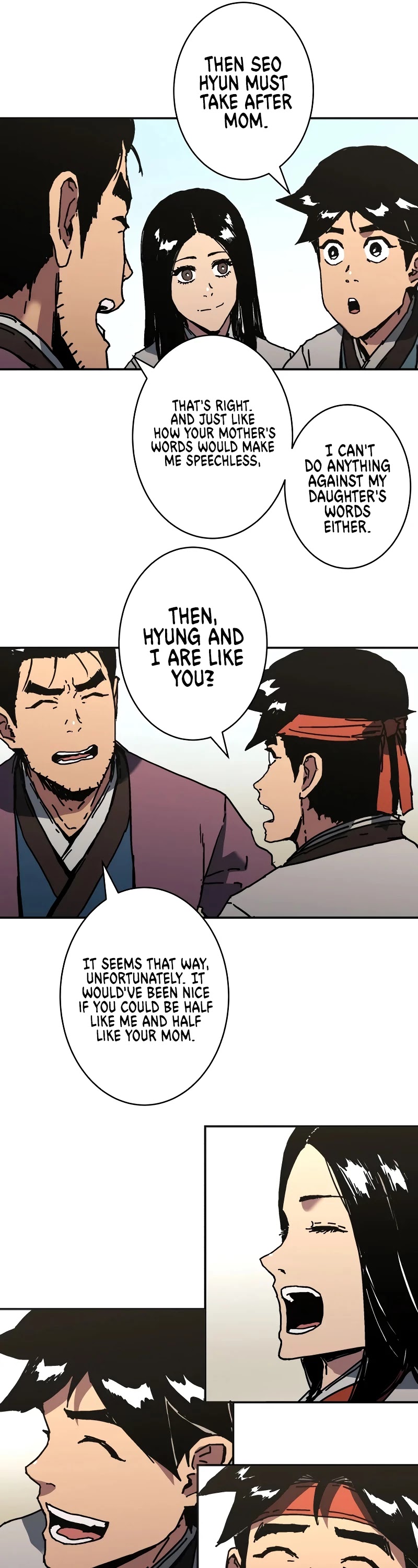 Peerless Dad Chapter 215 page 27 - Chapter 215