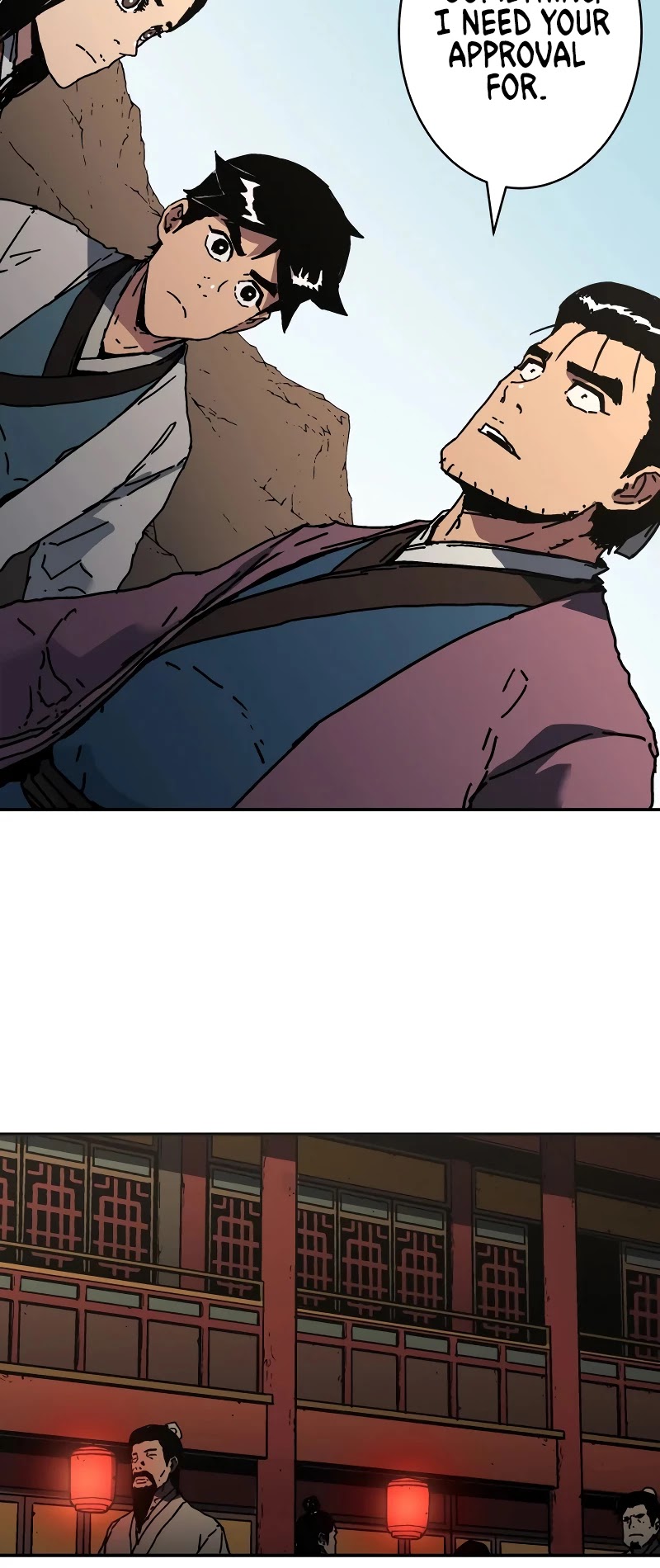 Peerless Dad Chapter 215 page 29 - Chapter 215