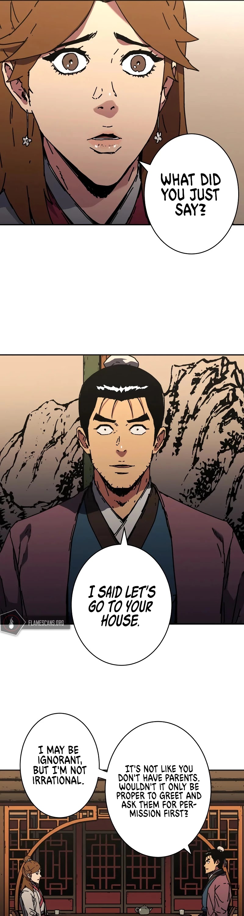 Peerless Dad Chapter 215 page 31 - Chapter 215