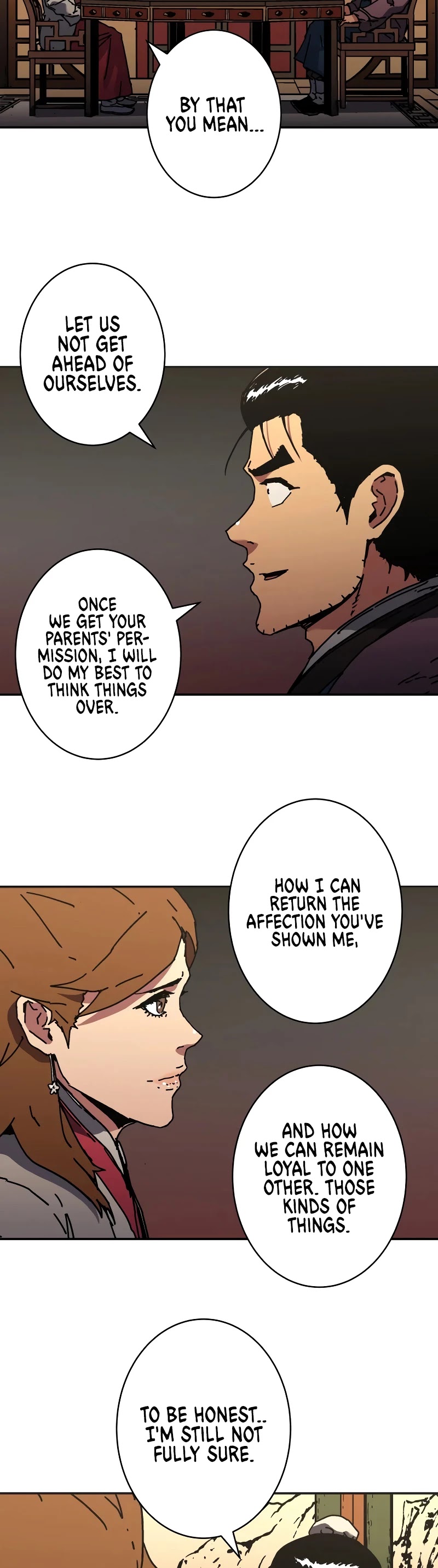Peerless Dad Chapter 215 page 32 - Chapter 215
