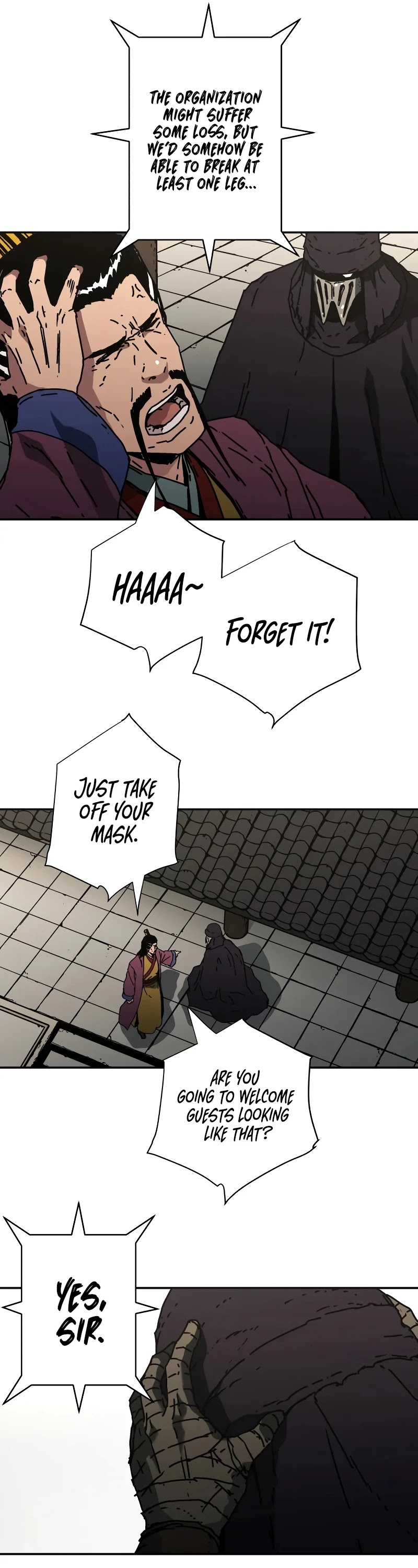 Peerless Dad Chapter 216 page 14 - Chapter 216