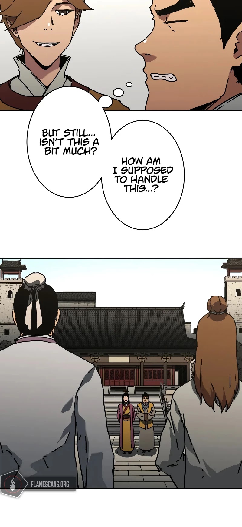 Peerless Dad Chapter 216 page 21 - Chapter 216