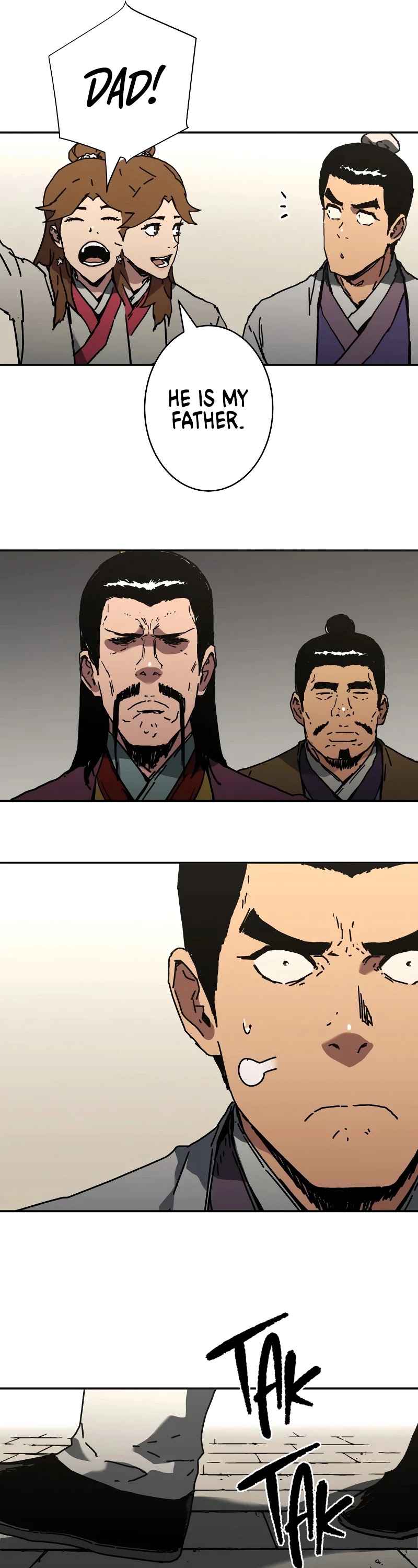 Peerless Dad Chapter 216 page 22 - Chapter 216