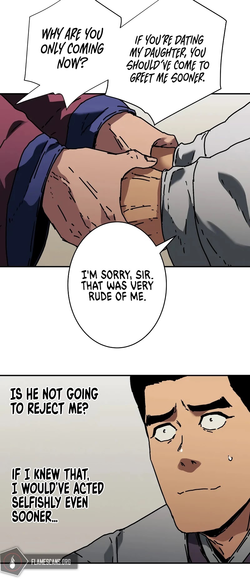 Peerless Dad Chapter 216 page 25 - Chapter 216