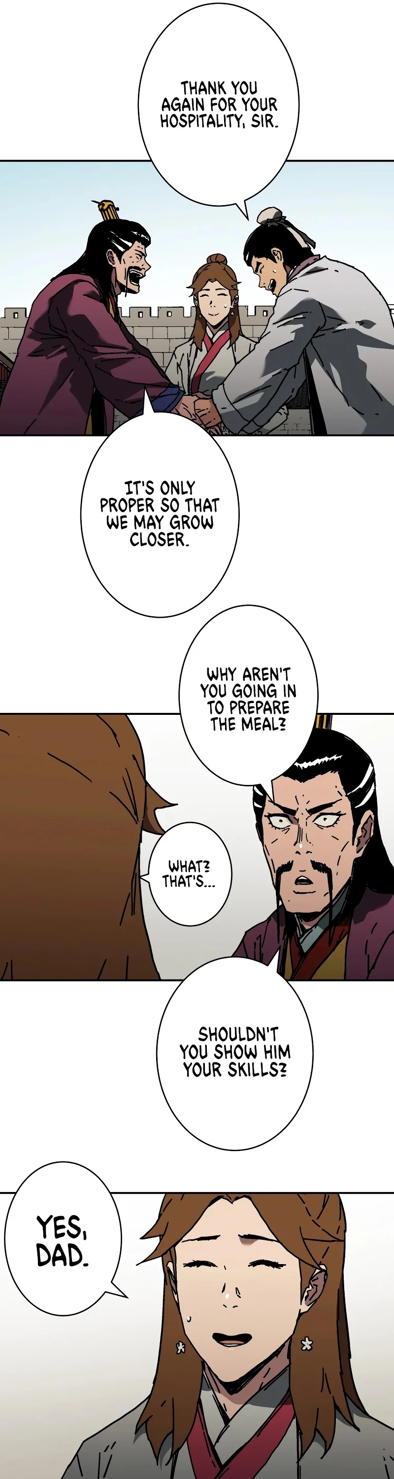Peerless Dad Chapter 216 page 26 - Chapter 216