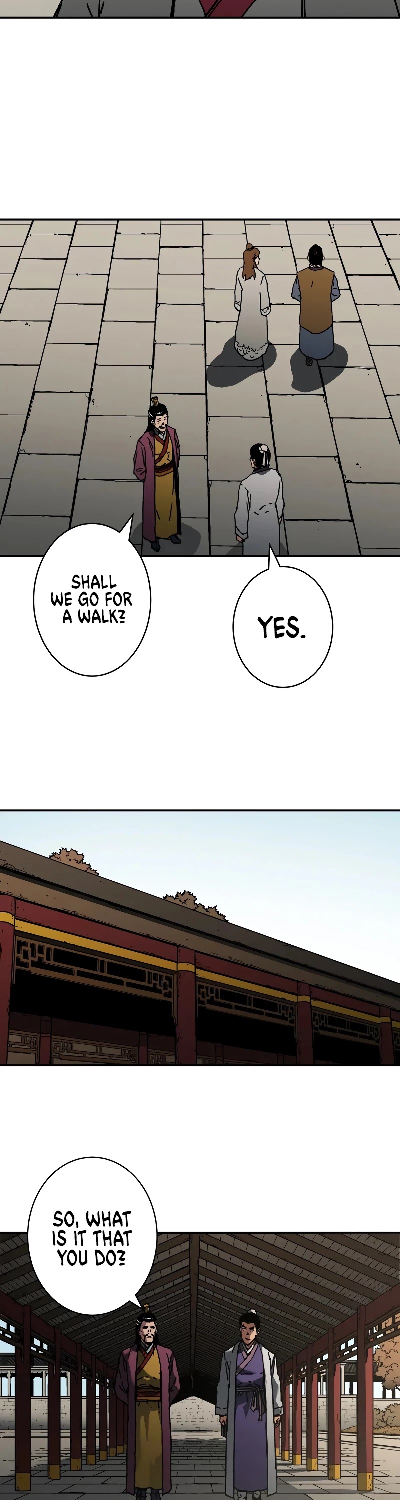 Peerless Dad Chapter 216 page 27 - Chapter 216