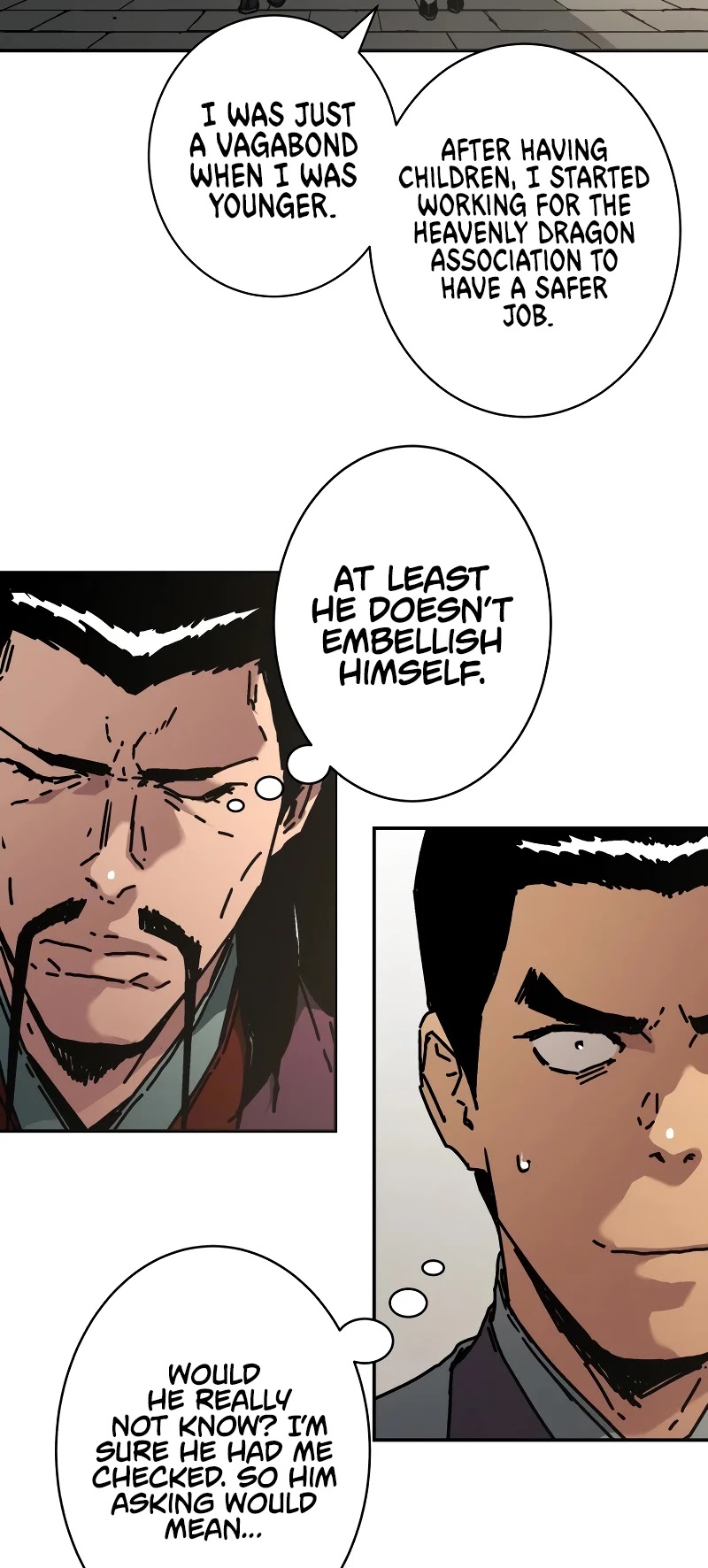 Peerless Dad Chapter 216 page 28 - Chapter 216