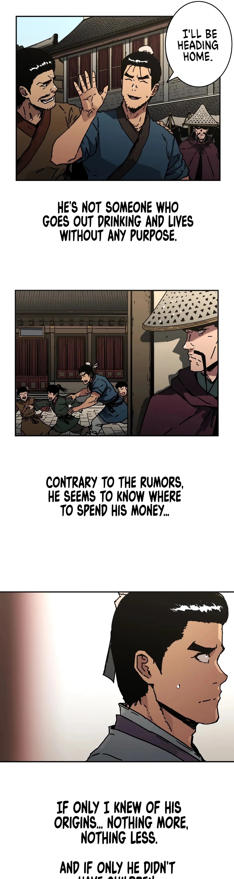 Peerless Dad Chapter 216 page 30 - Chapter 216