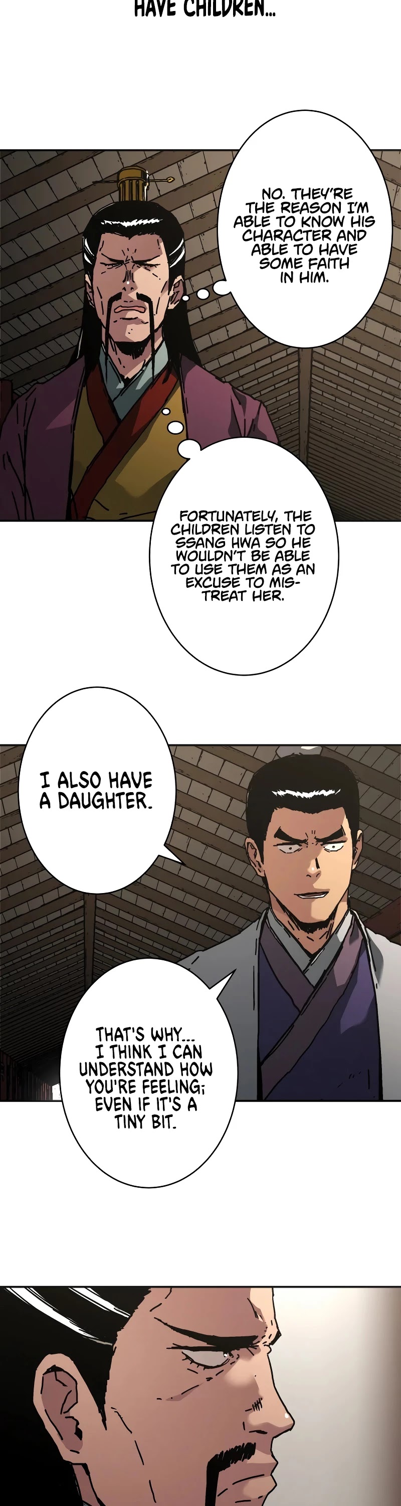 Peerless Dad Chapter 216 page 31 - Chapter 216