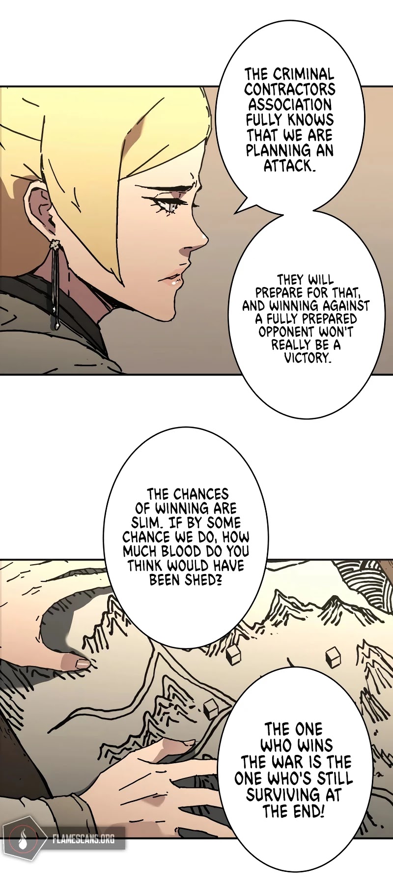 Peerless Dad Chapter 216 page 37 - Chapter 216