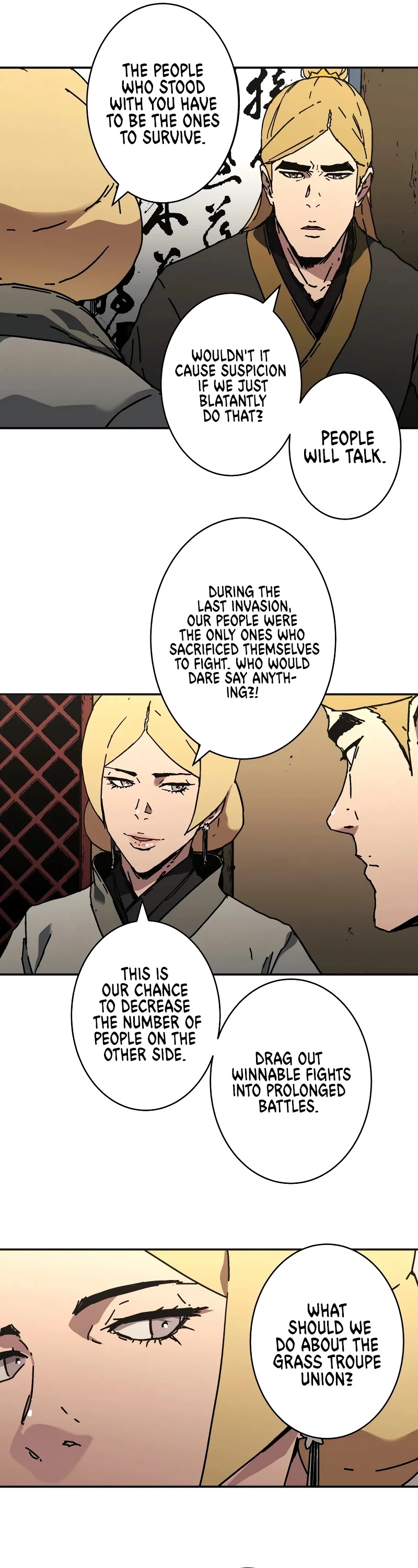 Peerless Dad Chapter 216 page 38 - Chapter 216