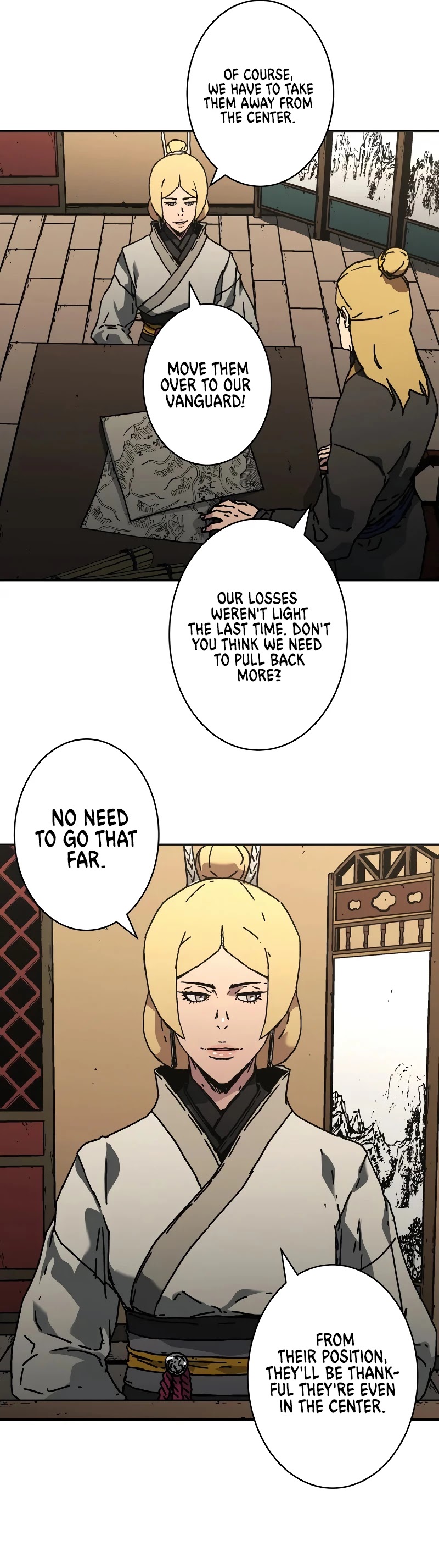 Peerless Dad Chapter 216 page 39 - Chapter 216