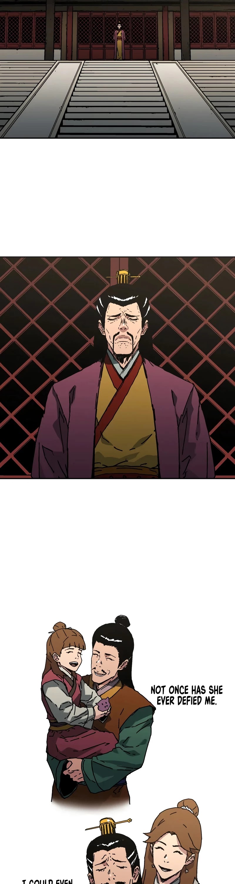 Peerless Dad Chapter 216 page 7 - Chapter 216