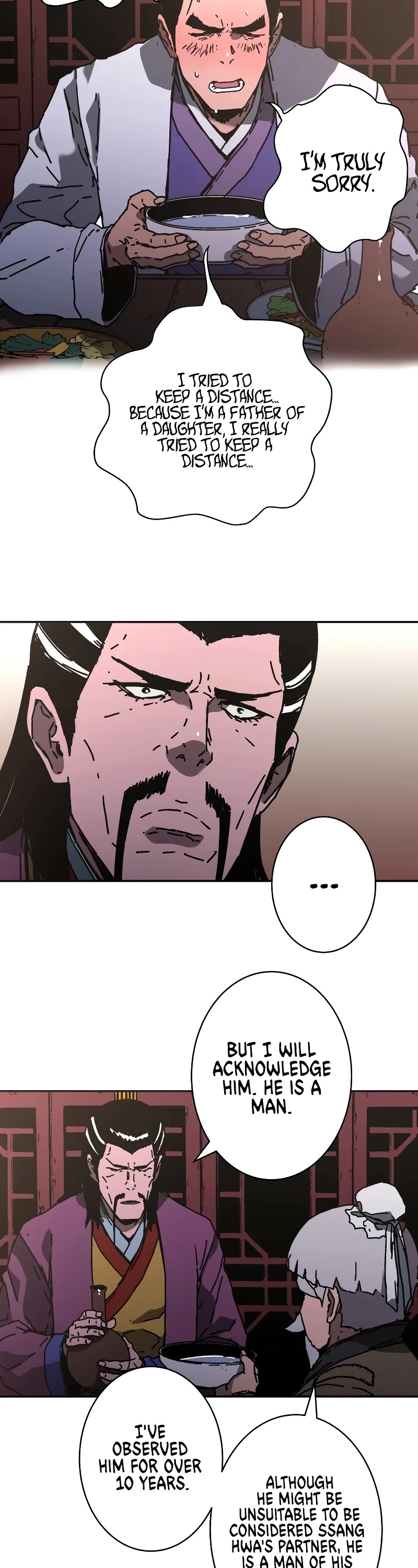 Peerless Dad Chapter 217 page 19 - Chapter 217