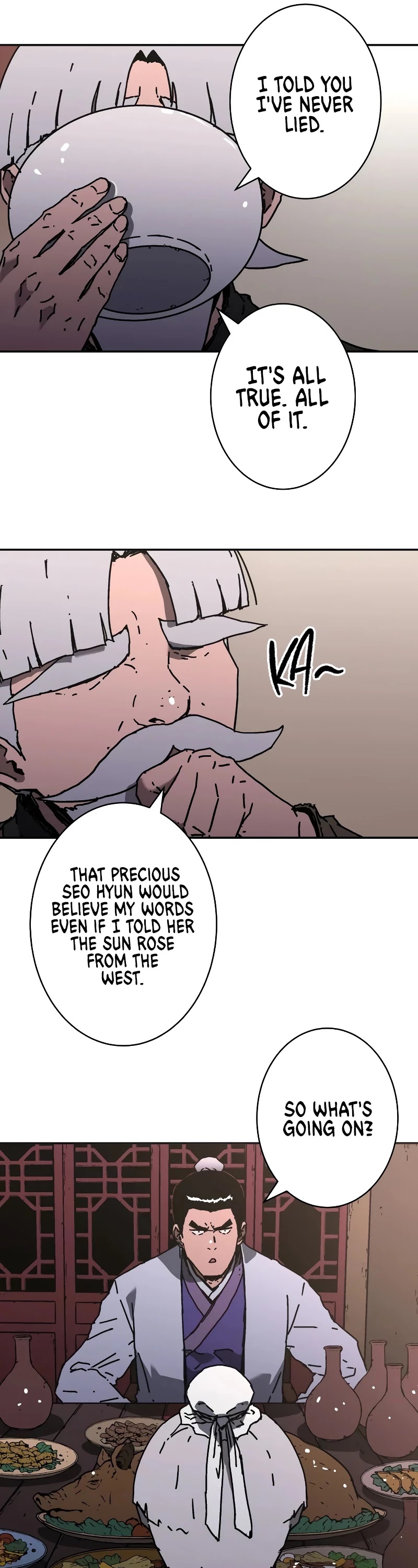 Peerless Dad Chapter 217 page 28 - Chapter 217