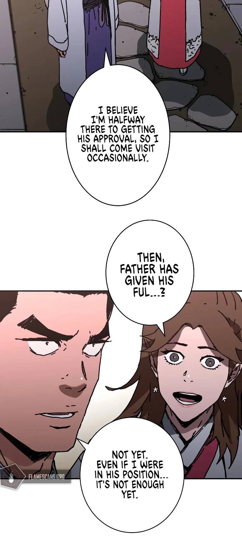 Peerless Dad Chapter 217 page 32 - Chapter 217