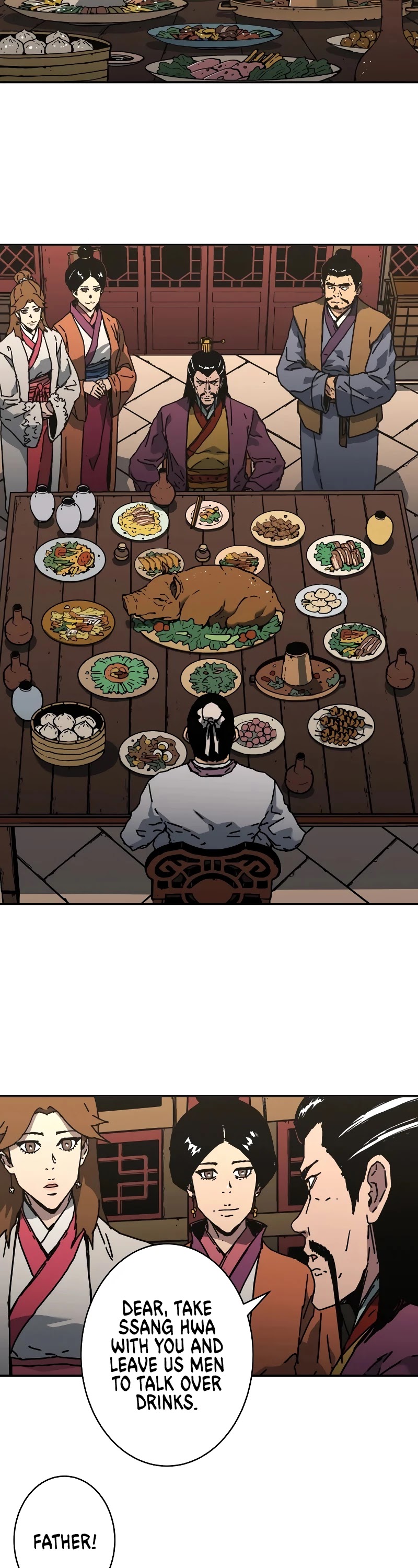 Peerless Dad Chapter 217 page 4 - Chapter 217