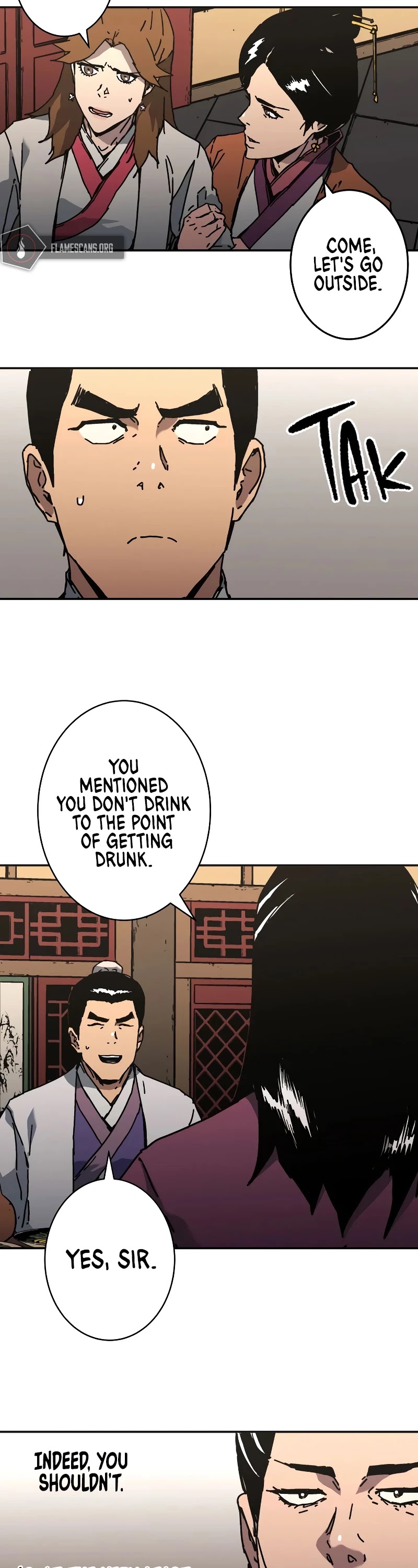 Peerless Dad Chapter 217 page 5 - Chapter 217