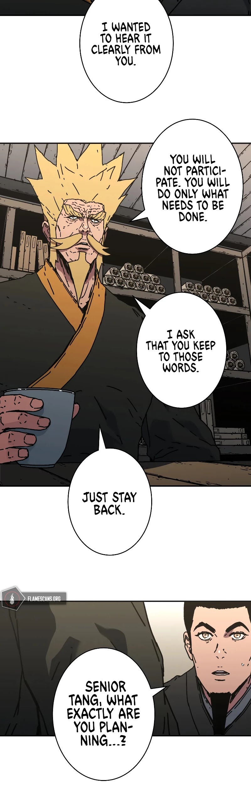 Peerless Dad Chapter 218 page 11 - Chapter 218