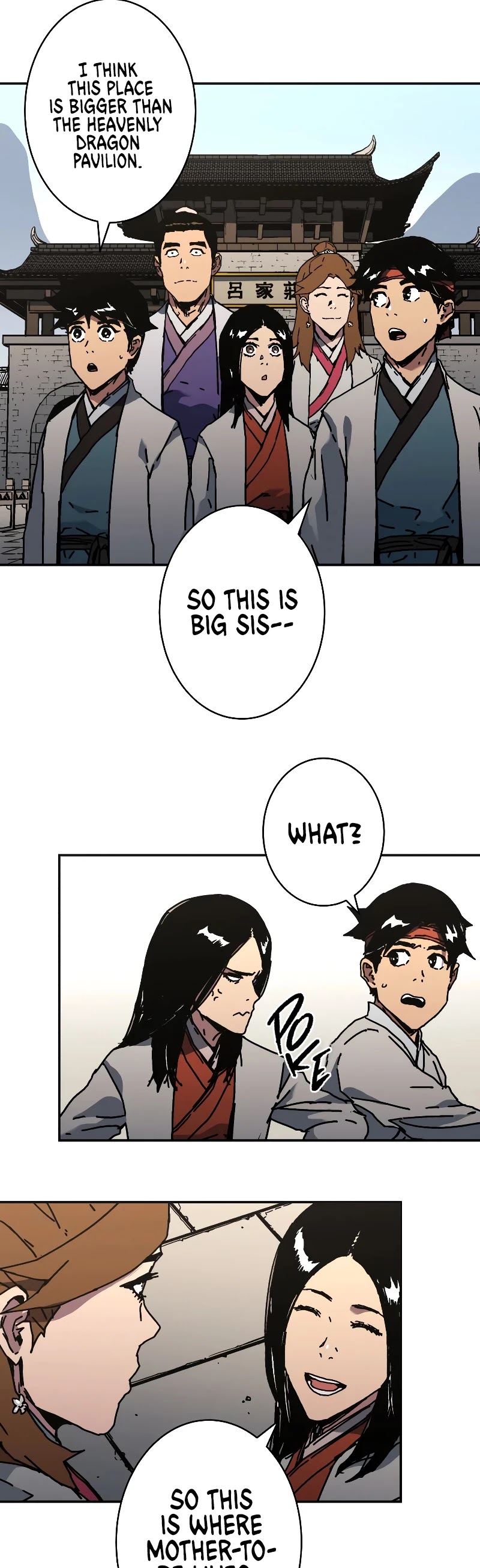 Peerless Dad Chapter 218 page 13 - Chapter 218