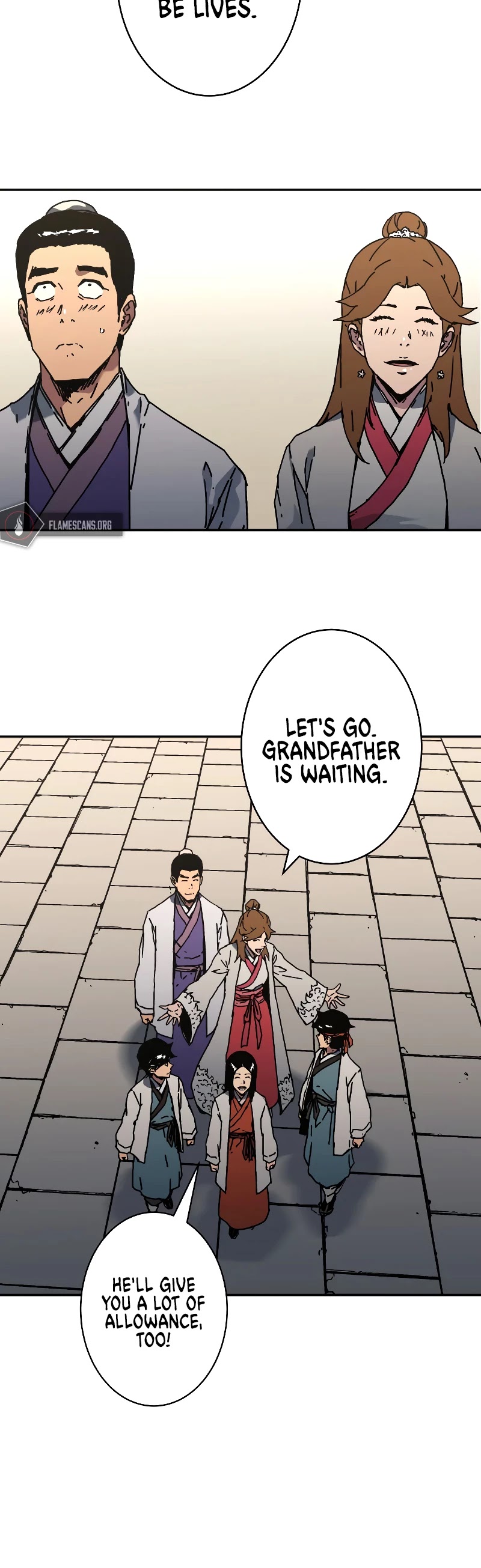Peerless Dad Chapter 218 page 14 - Chapter 218