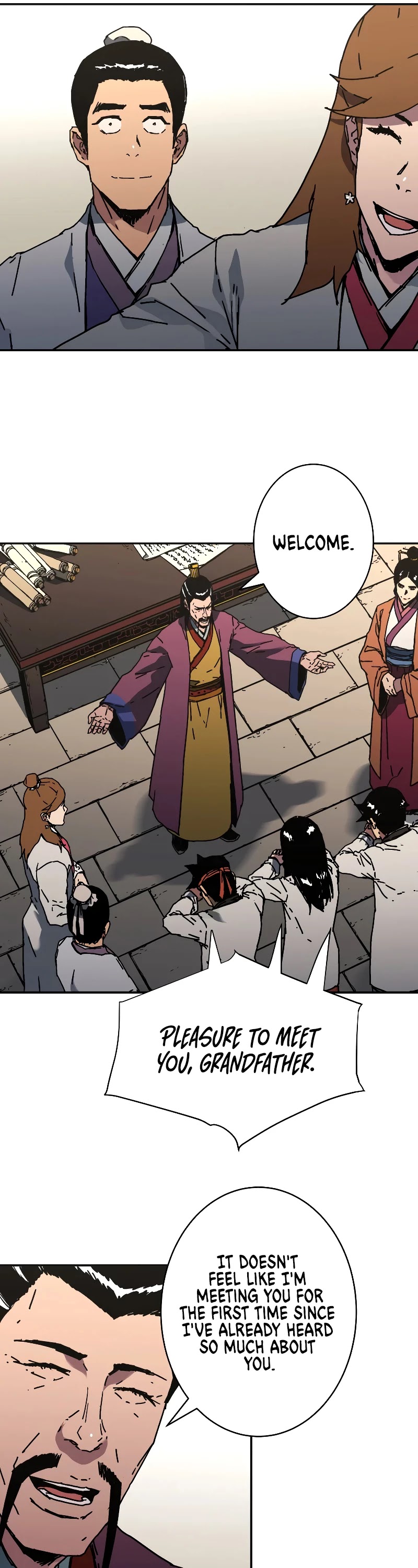 Peerless Dad Chapter 218 page 15 - Chapter 218