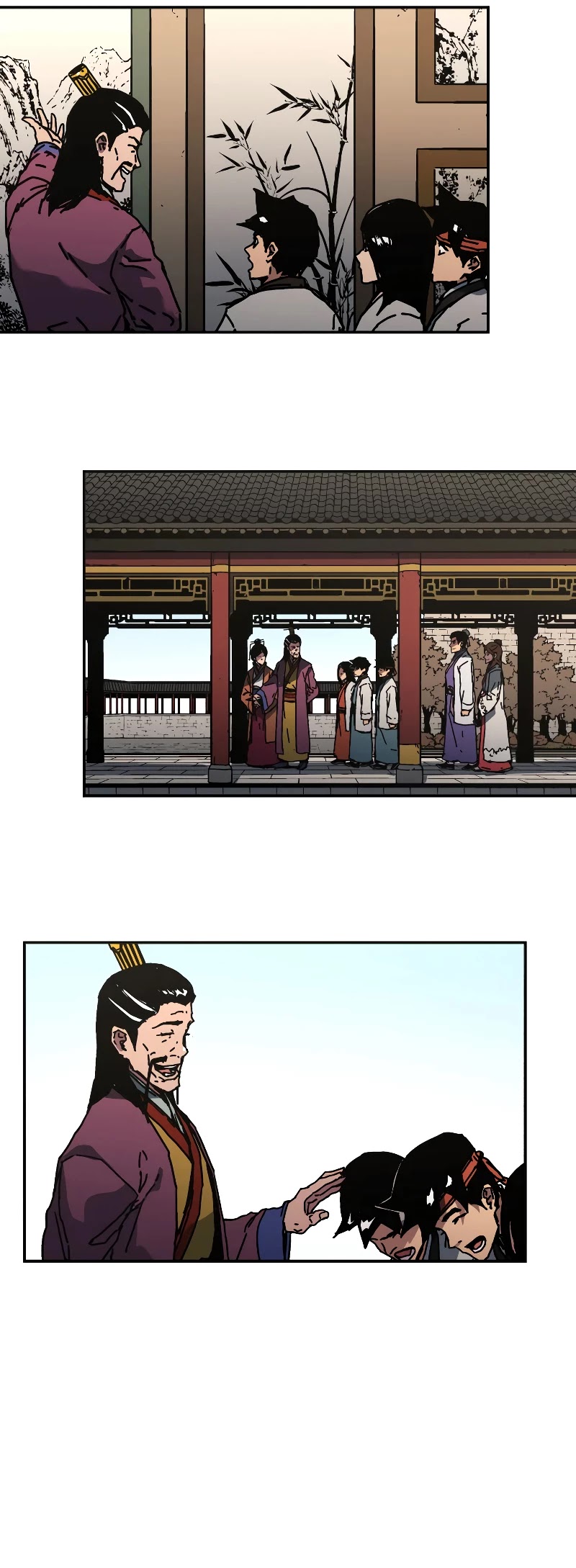 Peerless Dad Chapter 218 page 17 - Chapter 218