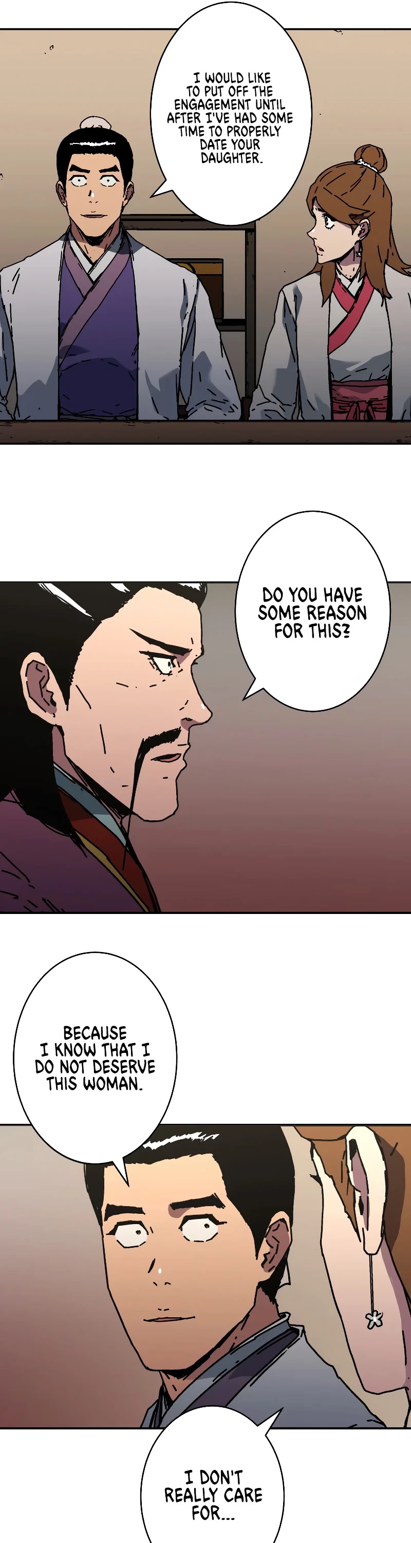 Peerless Dad Chapter 218 page 21 - Chapter 218