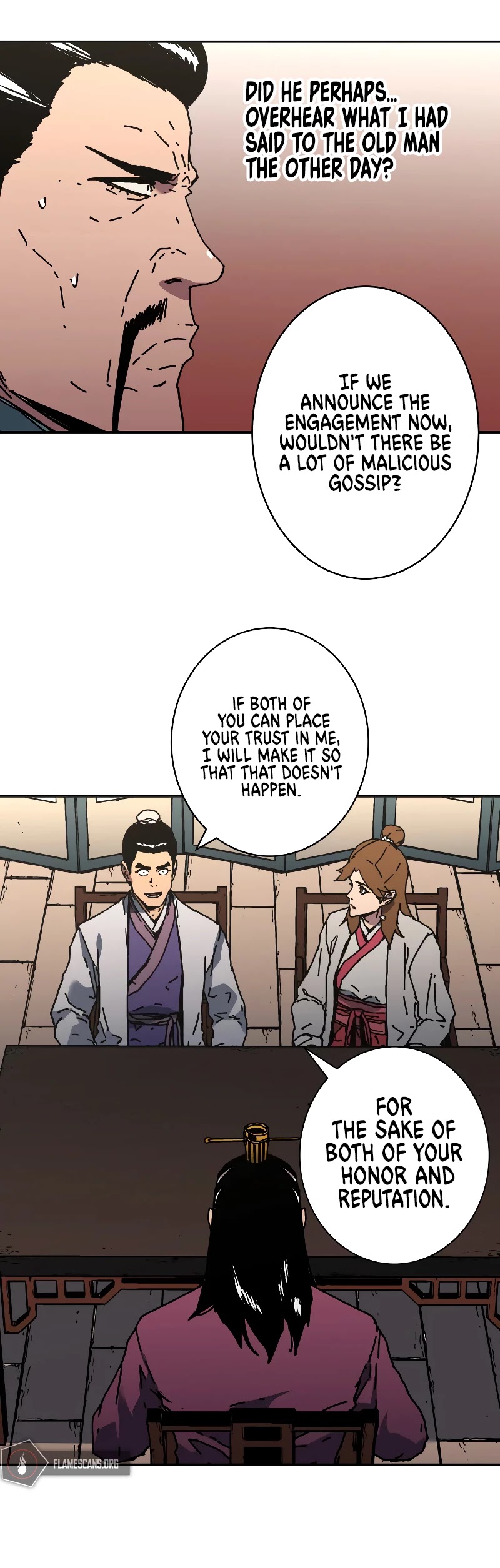 Peerless Dad Chapter 218 page 23 - Chapter 218