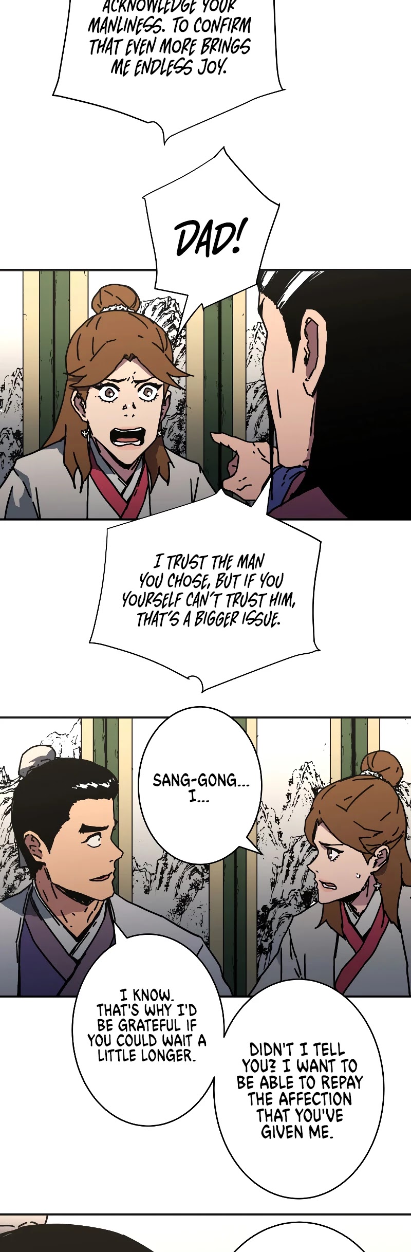 Peerless Dad Chapter 218 page 25 - Chapter 218