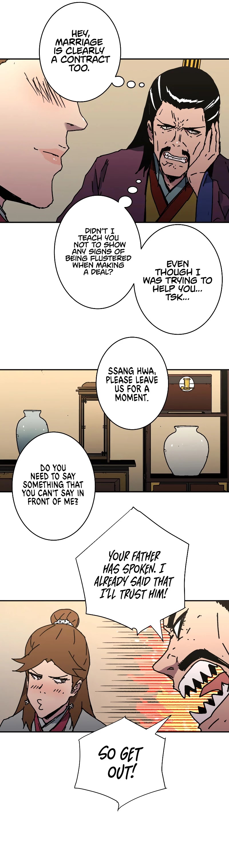 Peerless Dad Chapter 218 page 27 - Chapter 218