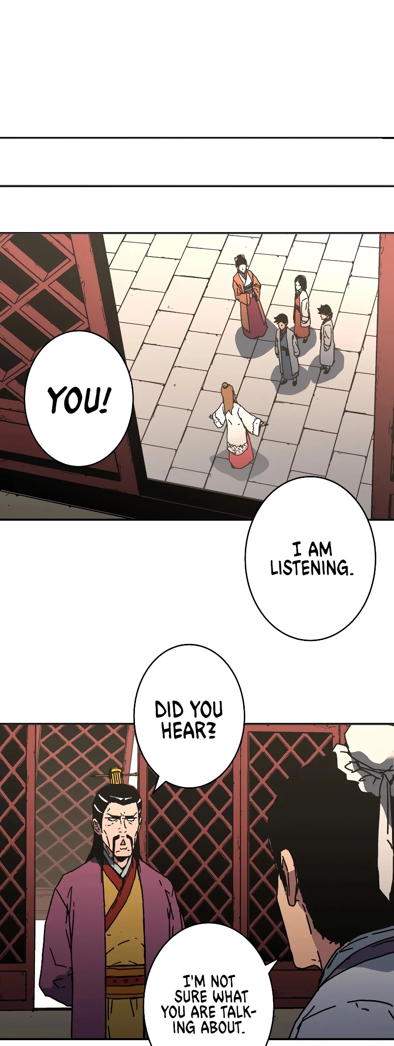 Peerless Dad Chapter 218 page 28 - Chapter 218