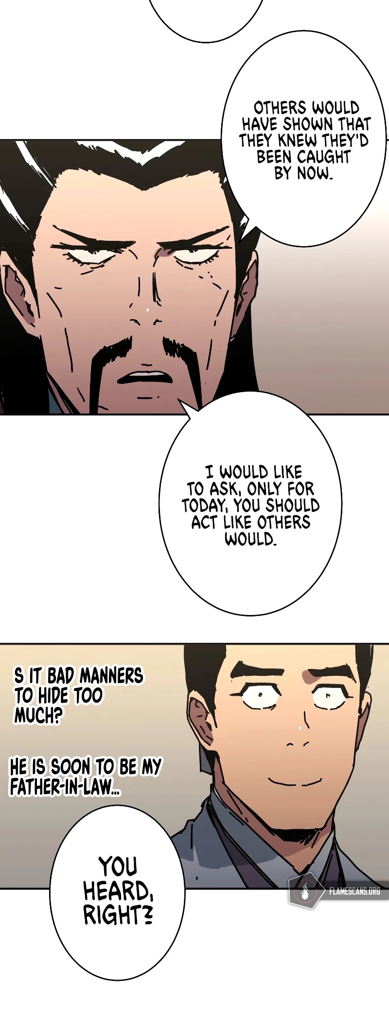 Peerless Dad Chapter 218 page 29 - Chapter 218