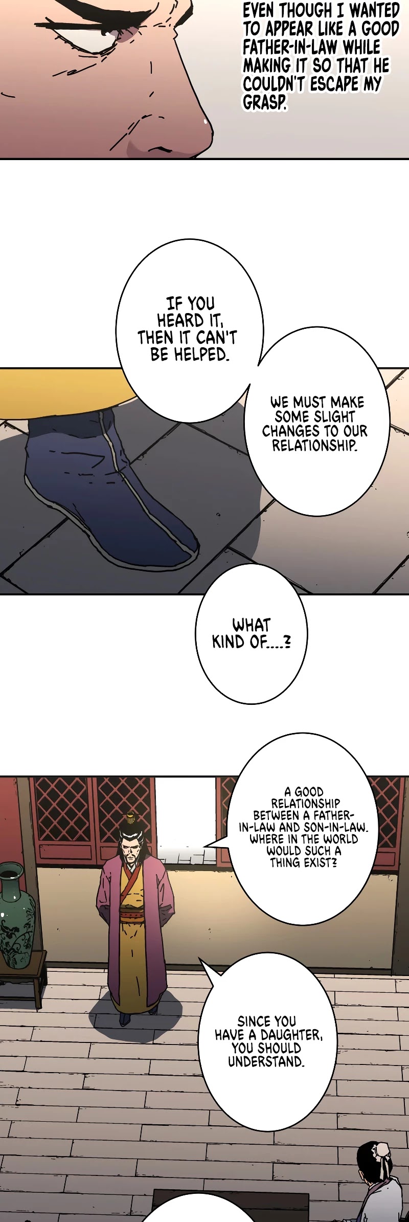 Peerless Dad Chapter 218 page 31 - Chapter 218