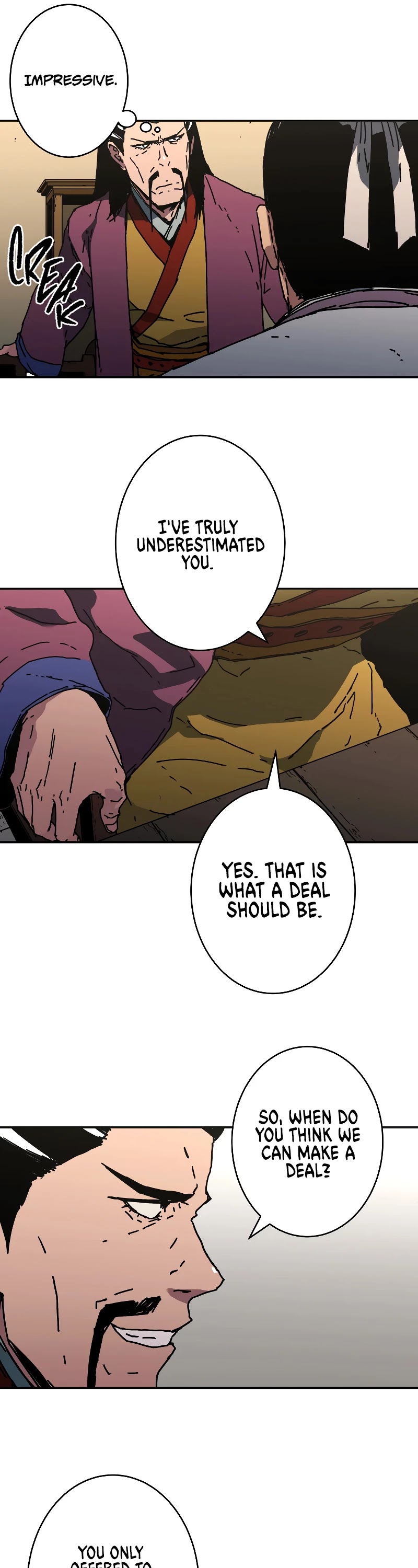 Peerless Dad Chapter 218 page 33 - Chapter 218