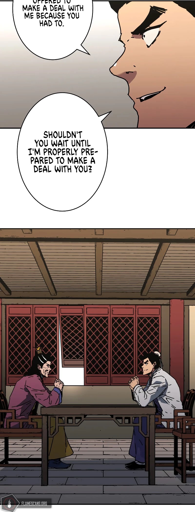Peerless Dad Chapter 218 page 34 - Chapter 218
