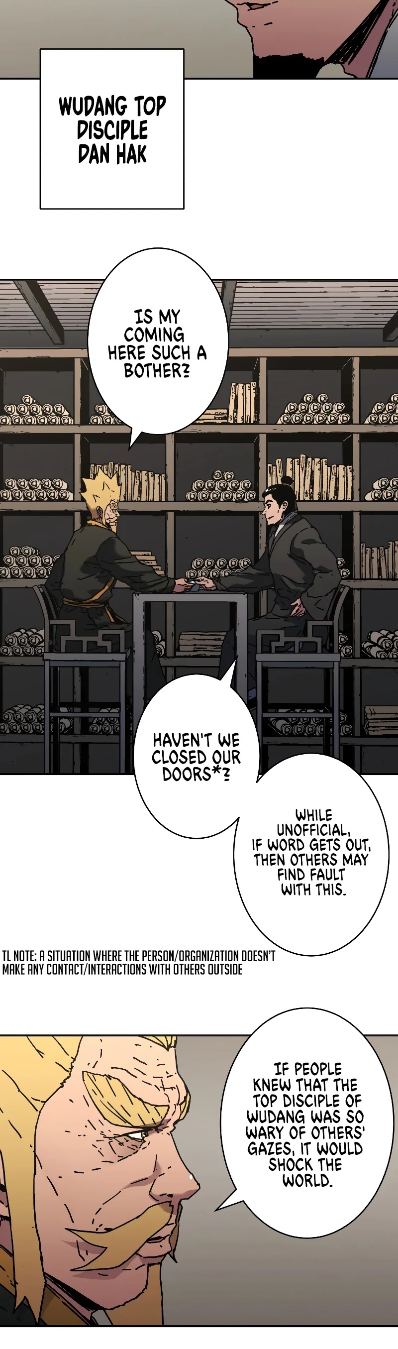 Peerless Dad Chapter 218 page 5 - Chapter 218