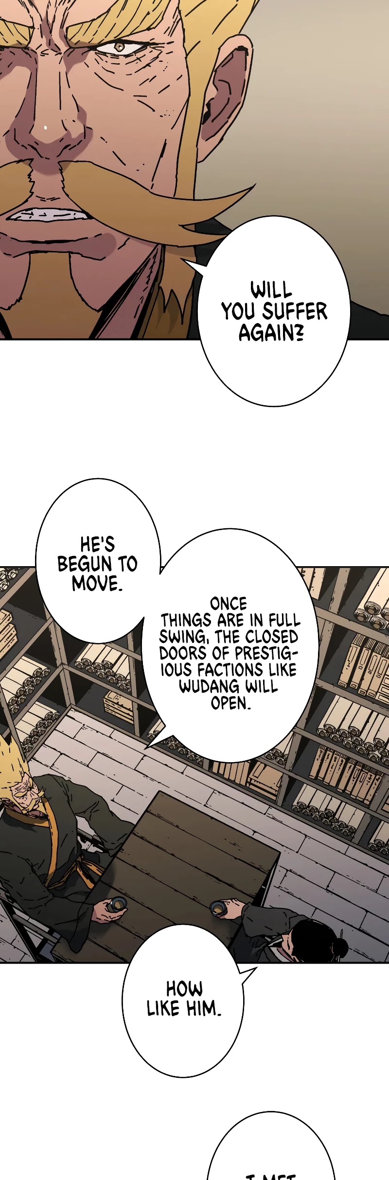 Peerless Dad Chapter 218 page 7 - Chapter 218