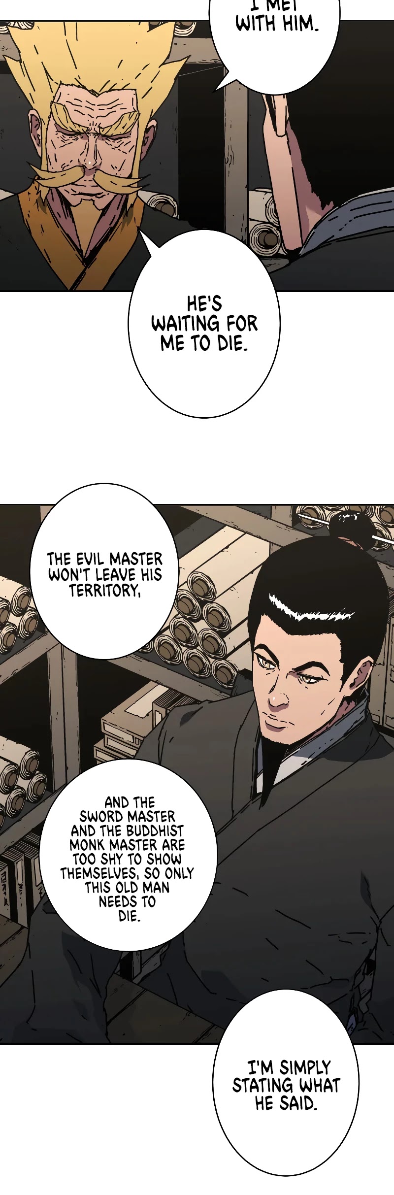 Peerless Dad Chapter 218 page 8 - Chapter 218