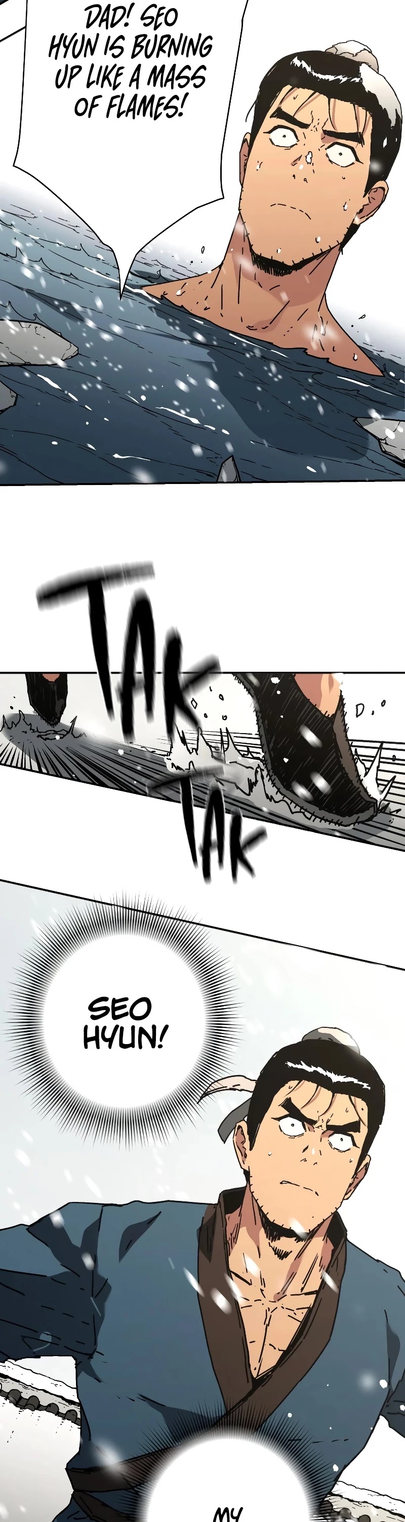 Peerless Dad Chapter 219 page 12 - Chapter 219
