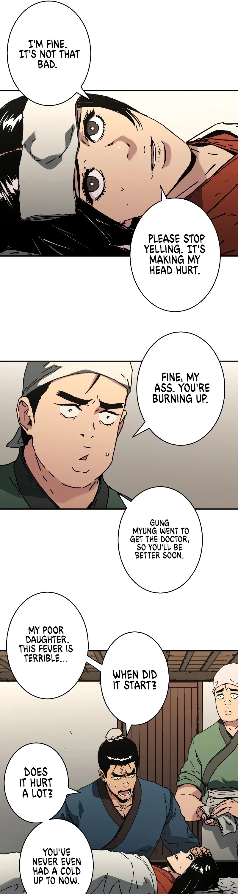 Peerless Dad Chapter 219 page 15 - Chapter 219