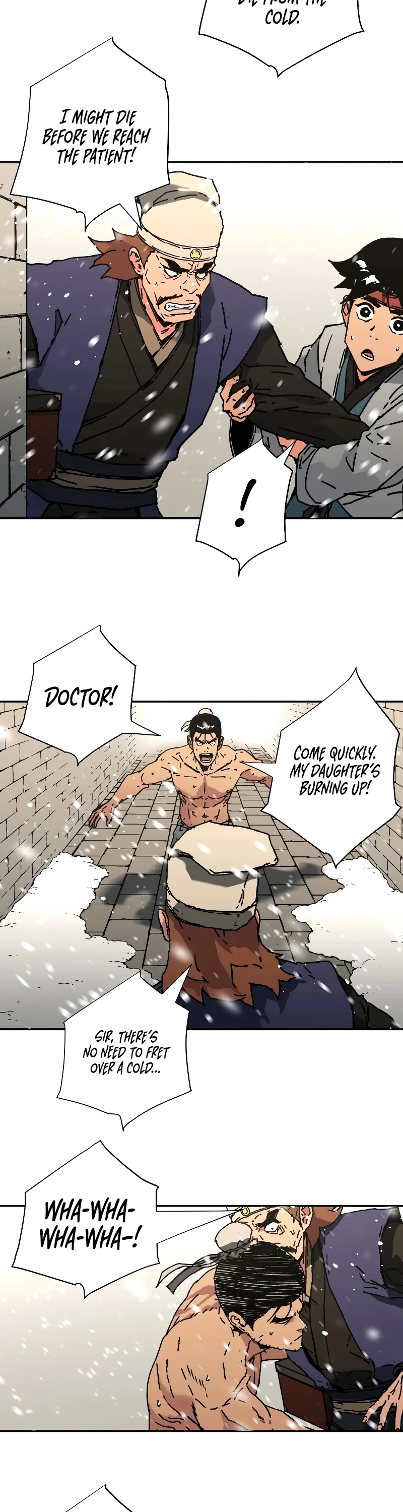 Peerless Dad Chapter 219 page 24 - Chapter 219
