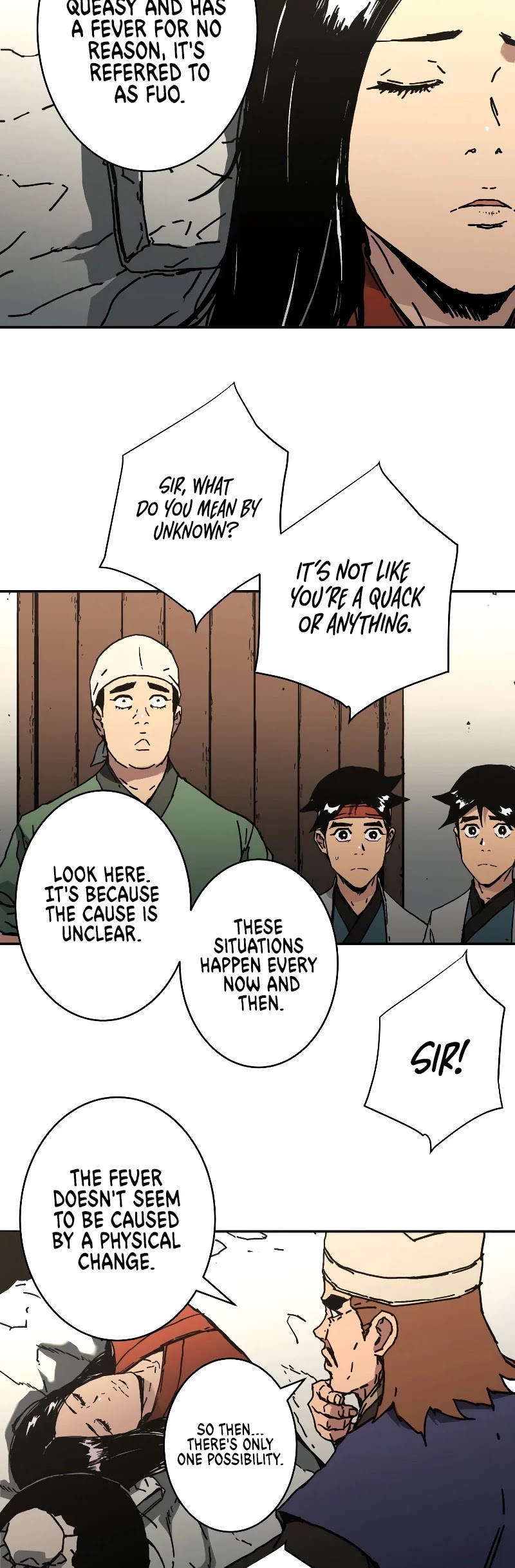 Peerless Dad Chapter 219 page 28 - Chapter 219